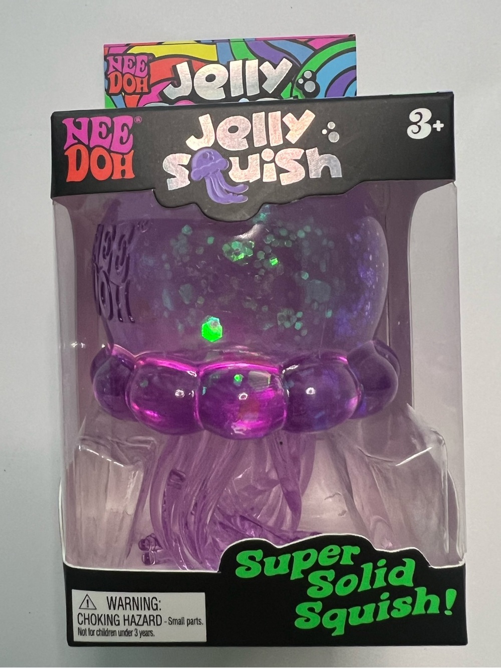 NWT Authentic Schylling Jellyfish Needoh - Purple